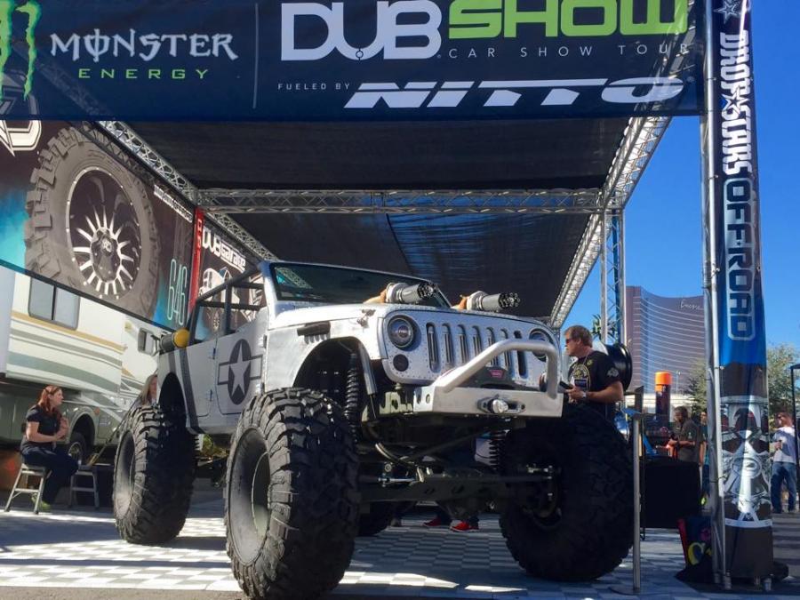  Jeep Wrangler Unlimited by Hauk Designs 2014 года  (фото 9 из 18)